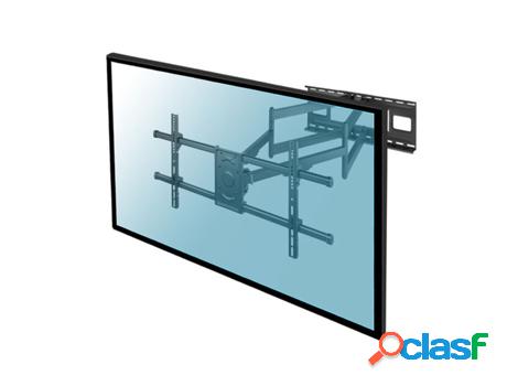 Soporte de pared articulado ultra extensible para pantallas
