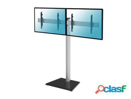 Soporte de suelo para 2 TV 50"-55", Altura 175 cm