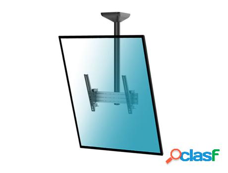 Soporte de techo inclinable para TV 43"-75", Modo Vertical,