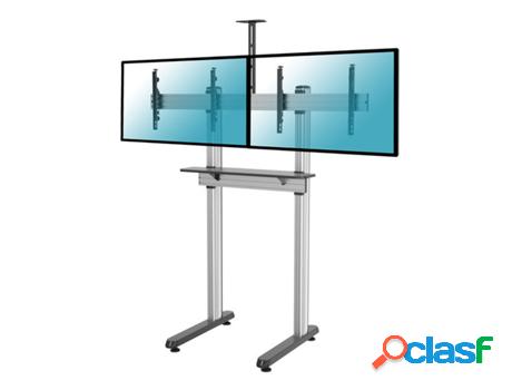 Soporte de videoconferencia para 2 pantallas de TV de