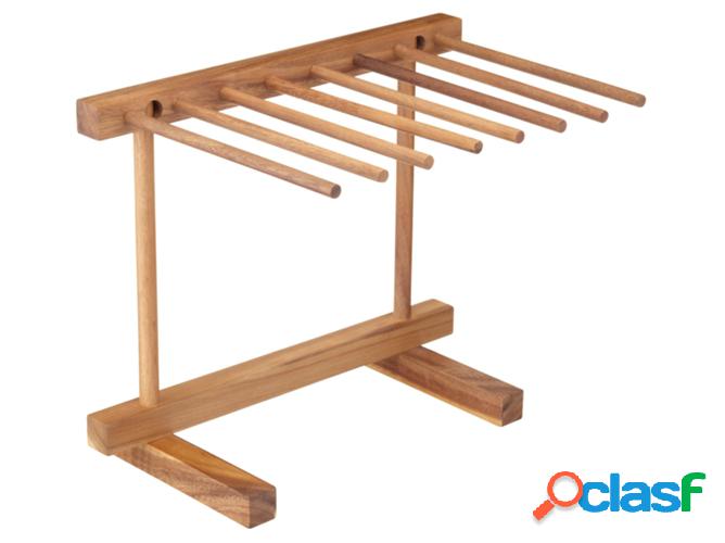Soporte en Madera para Secar Pasta Kitchen Craft