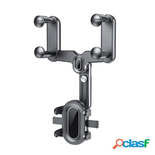 Soporte para teléfono con espejo retrovisor Soporte para