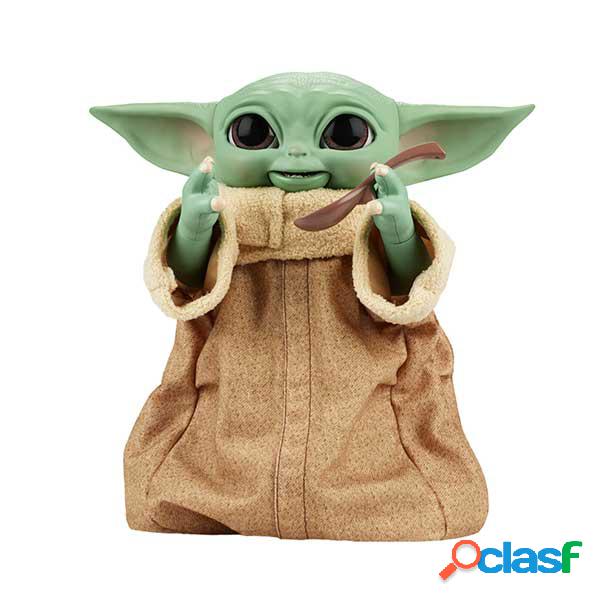 Star Wars Mu?eco Interactivo Galactic Snackin? Grogu