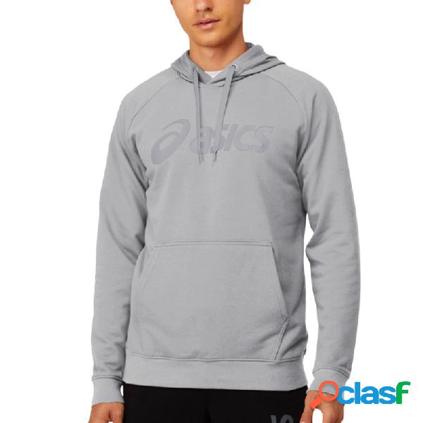 Sudadera asics big oth hoodie glacier grey m