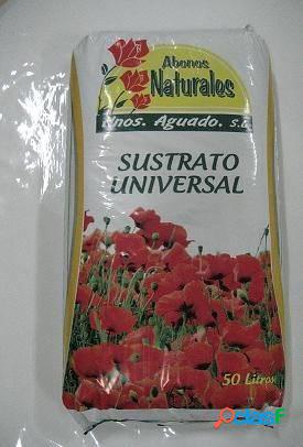 Sustrato Cultivo Universal 20 Lt Abonos Naturales Hnos.
