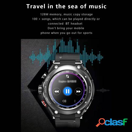T92 2 en 1 Reloj deportivo inteligente Auriculares