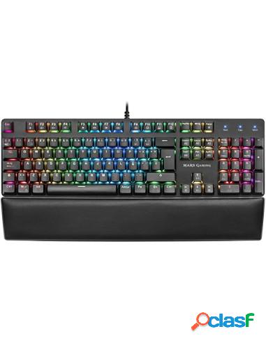 TECLADO MARS GAMING MK5BES KEYBOARD MECHANICAL ILUMINADO RGB