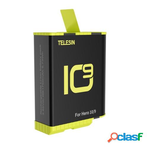 TELESIN GP-BTR-901-B Batería de cámara deportiva 1750mAh