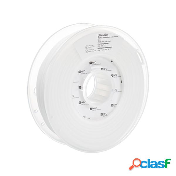 TPU 95A Ultimaker Blanco 2,85 mm