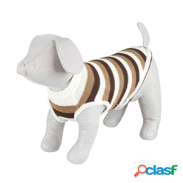 TRIXIE Jersey Hamilton Lana Sintética M 45 CM. Rayado