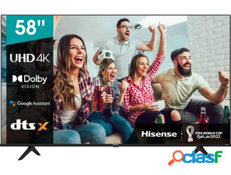 TV HISENSE 58A6G (LED - 58&apos;&apos; - 147 cm - 4K Ultra