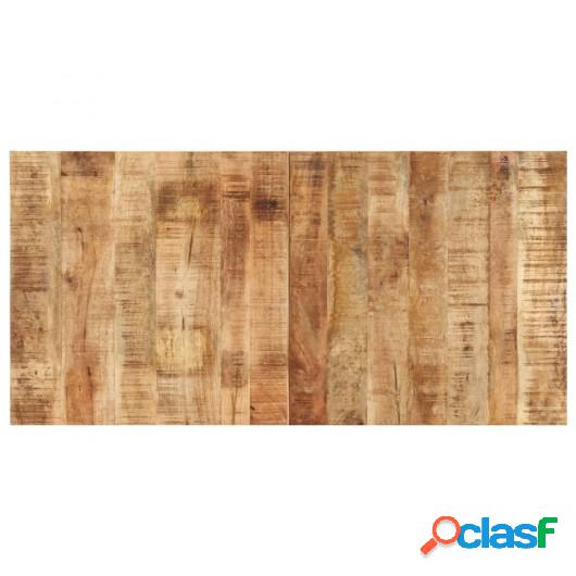 Tablero para mesa madera de mango rugosa 120x60x (1,5-1,6)