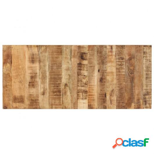 Tablero para mesa madera de mango rugosa 140x60x(1,5-1,6) cm