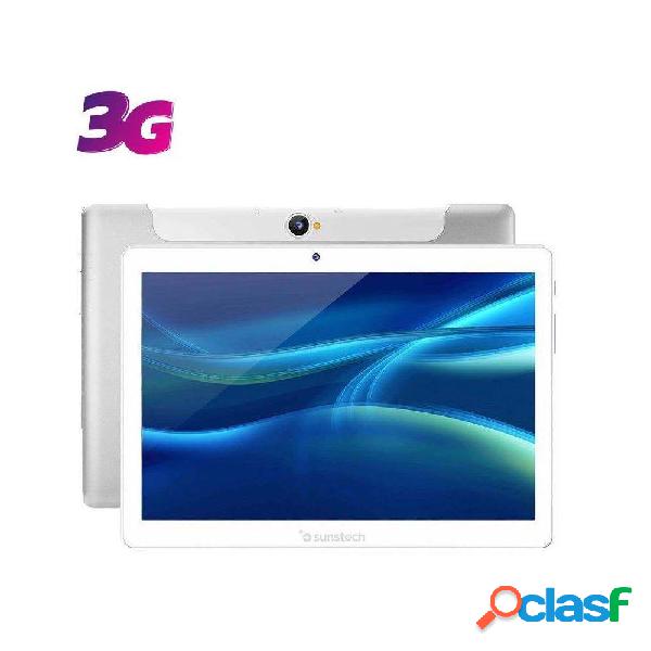 Tablet Sunstech Tab1081 10.1'/ 2GB/ 32GB/ Quadcore/ 3G/
