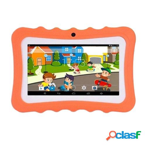 Tableta para niños Pantalla de visualización de 7 pulgadas