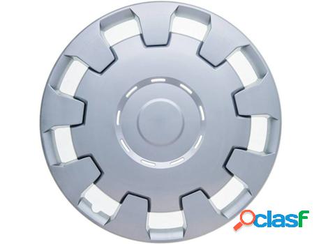 Tapacubo de Coches RING Commercial 16" (Gris - ABS)