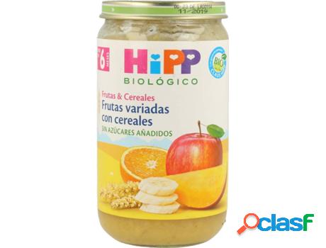 Tarrito Bio Frutas Variadas con Cereales HIPP (250 g)
