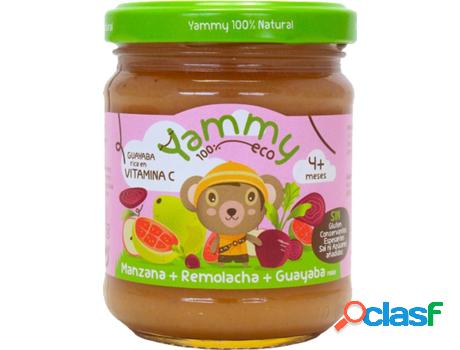 Tarrito Guayaba Rosa, Manzana y Remolacha YAMMY (195 g)