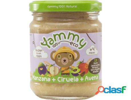 Tarrito de Manzana, Ciruela y Avena YAMMY (195 g)