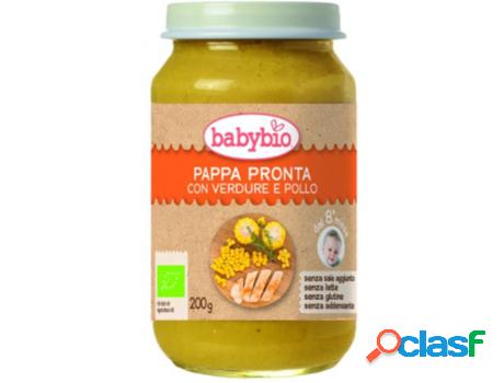 Tarrito de Verduras y Pollo BABYBIO (200 g)