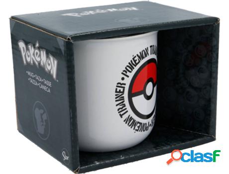 Taza POKEMON Blanco (400 ml)