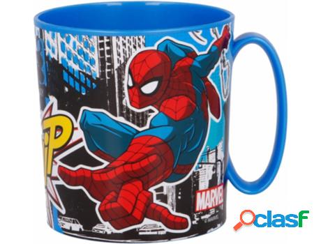 Taza SPIDERMAN 65912 Azul (350 ml)