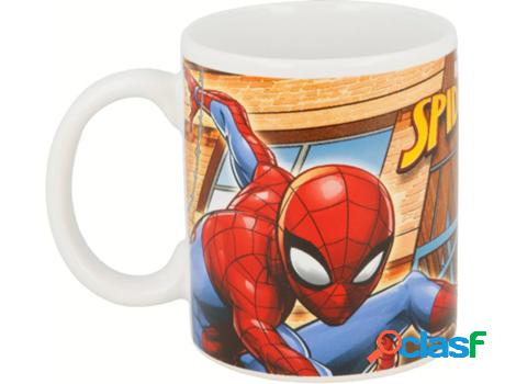Taza SPIDERMAN Blanco (325 ml)