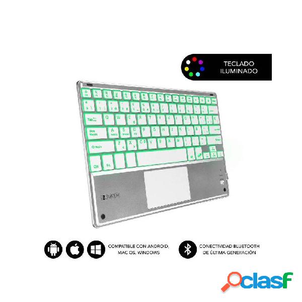 Teclado Compacto Inalámbrico por Bluetooth Subblim SMBT50/
