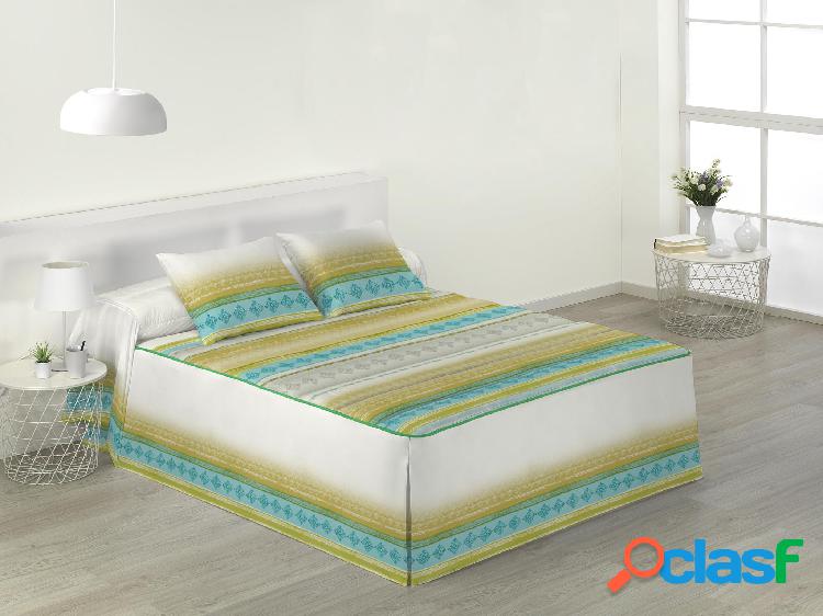 Tejidos J.V.R. Colcha Edredón Modelo Tulum - Cama 160 cm