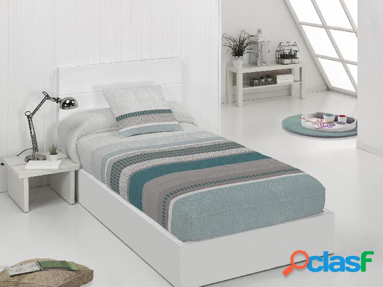 Tejidos J.V.R. Edredón Ajustable Modelo Silver - Cama 90 cm