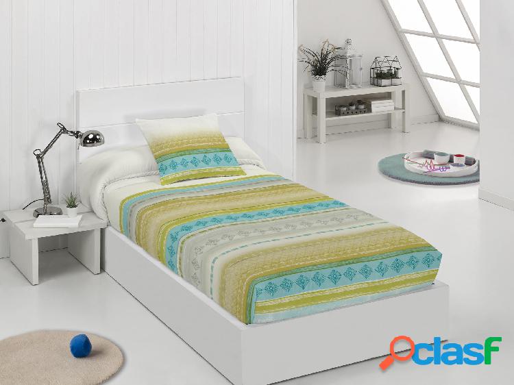 Tejidos J.V.R. Edredón Ajustable Modelo Tulum - Cama 135 cm