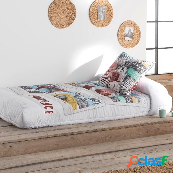 Tejidos JVR Edredon Ajustable Estampado Modelo Jungle - Cama