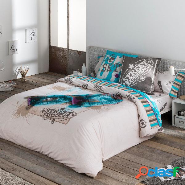 Tejidos JVR Funda Nordica + Almohada Modelo Street - Cama