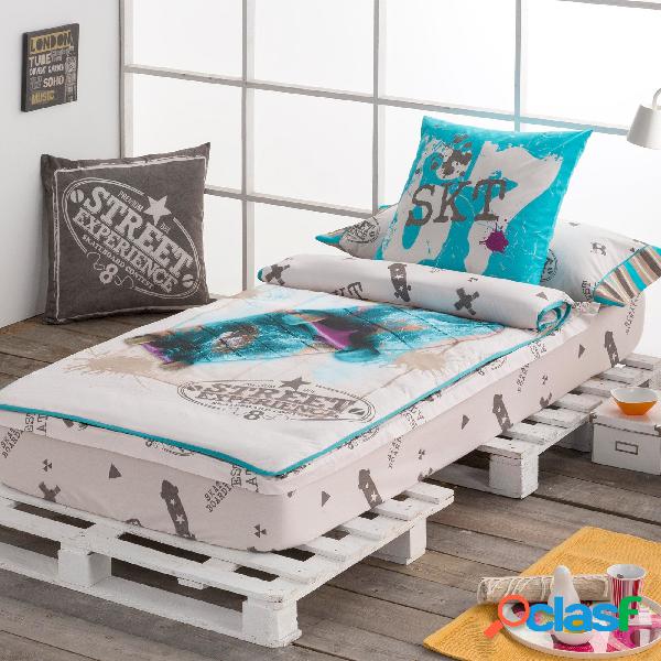 Tejidos JVR Saco Nordico Estampado Modelo Street - Cama 105