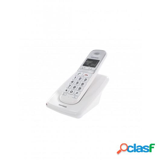 Telefono Inalambrico Single Dect 17X20,3X13Cm Abs Bl Td301 T