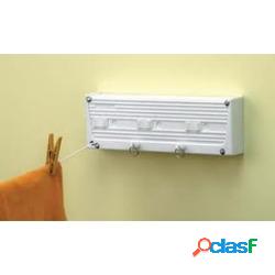 Tendedero de pared de 3 cuerdas Cuncial TZ S.3