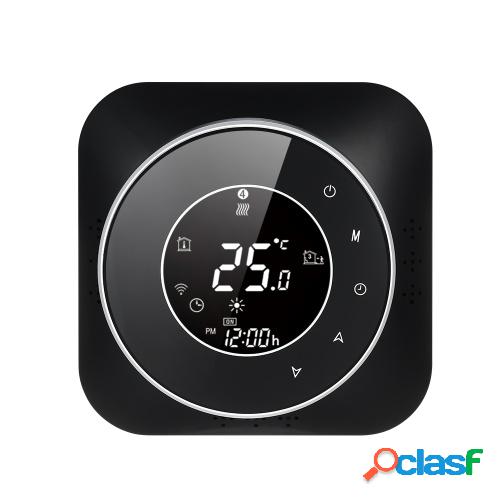 Termostato programable 95-240V 5 + 1 + 1 Pantalla LCD