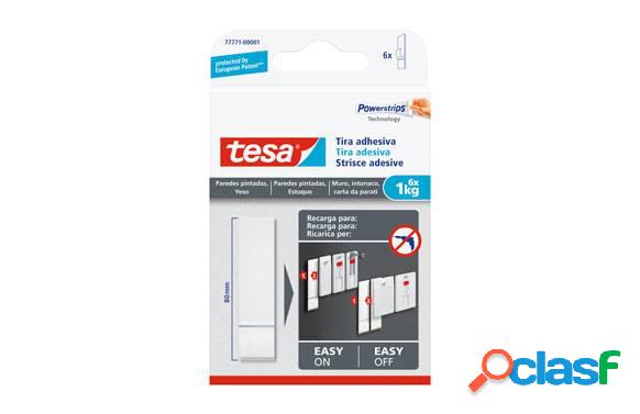 Tiras adhesivas Tesa Tape Power Strips SMS Removibles