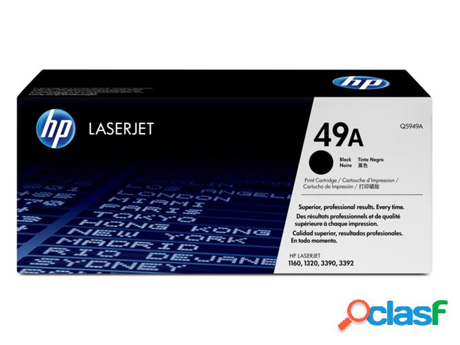 Tóner HP Laser Q5949A 1160/1320 Negro (Q5949A)