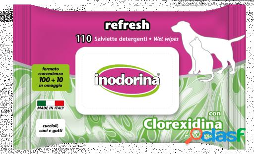 Toallitas Refresh Clorhexidina 110 Inodorina