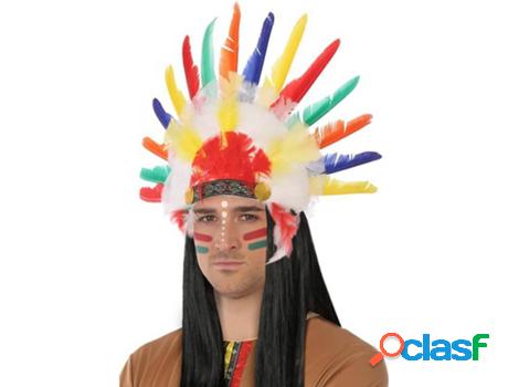 Tocado DISFRAZZES Indio Multicolor