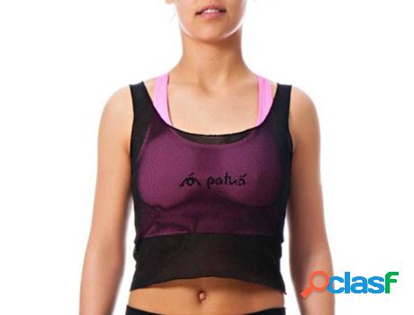 Top para Mujer PATUÁ FITNESS Malvinas Negro, Rosa para