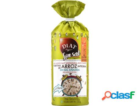 Tortitas Arroz Sin Sal Sin Gluten DIET-RADISSON (130 g)