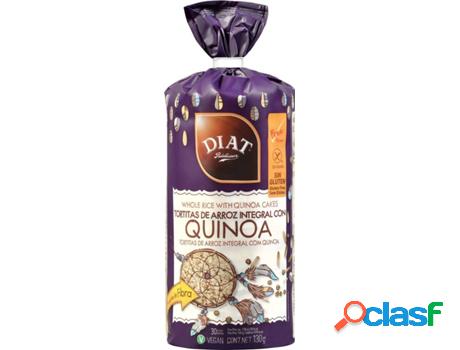 Tortitas Arroz y Quinoa Sin Gluten DIET-RADISSON (130 g)