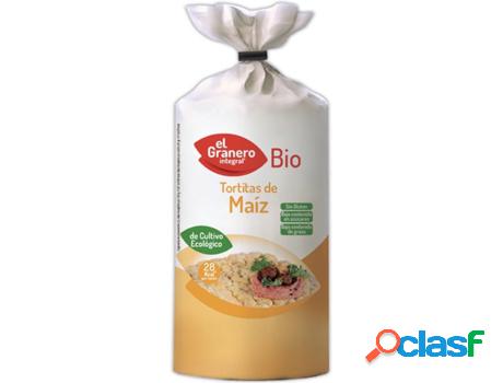 Tortitas de Maíz Bio EL GRANERO INTEGRAL (110 g)