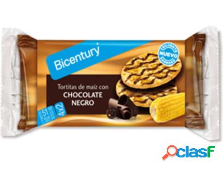 Tortitas de Maíz con Chocolate Negro BICENTURY (90,4 g)