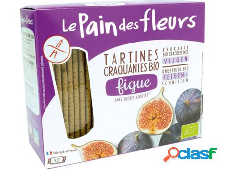 Tostadas Crujientes de Higo Bio LE PAIN DES FLEURS (150 g)
