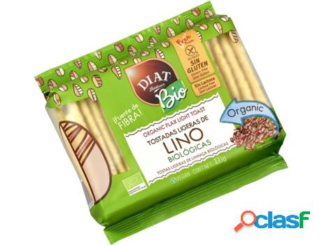 Tostadas Ligeras de Lino Bio DIET-RADISSON (100 g)