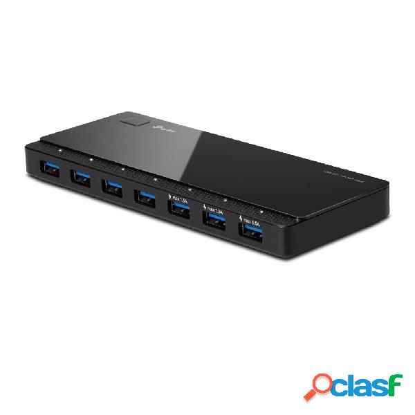 Tp-link uh700. hub usb usb 3.0 7 puertos.