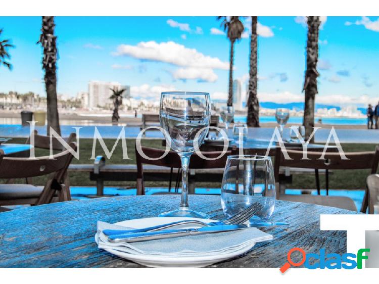 Traspaso Restaurante con gran terraza zona playa Puerto